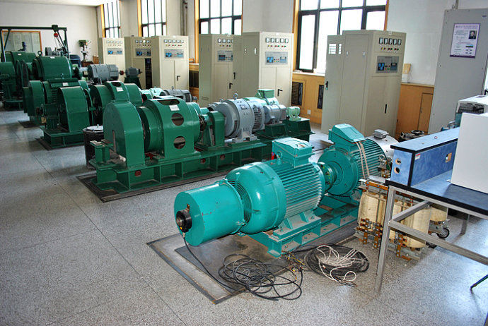 扶风某热电厂使用我厂的YKK高压电机提供动力